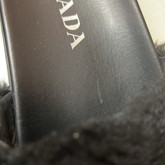 Prada Slides Black lug - Picture 14 of 16